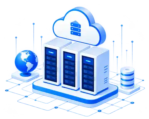 塞尔维亚GPU云数据库与云计算基础设施示意图